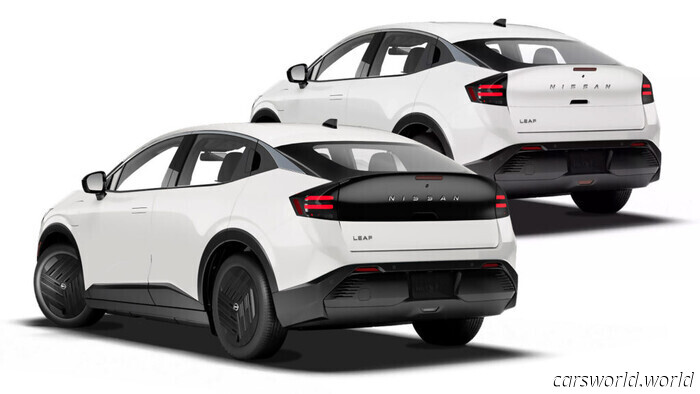 Nissan Admits Error with the New Leaf's Taillights | Carscoops